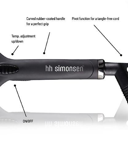 HH Simonsen Midi Waver - Black HH Simonsen Midi Waver - Black