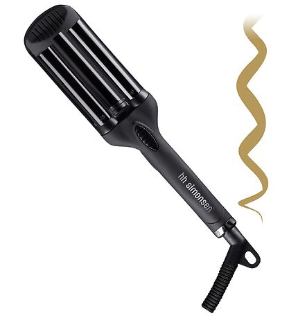 HH Simonsen Midi Waver - Black HH Simonsen Midi Waver - Black