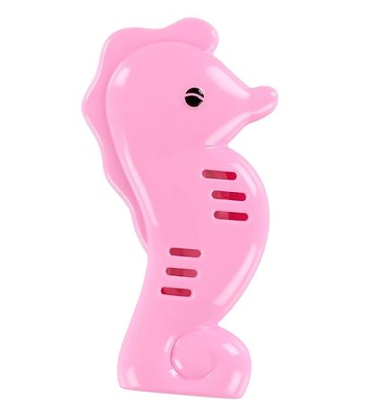 Oopsy Bath Thermometer - Seahorse - Pink