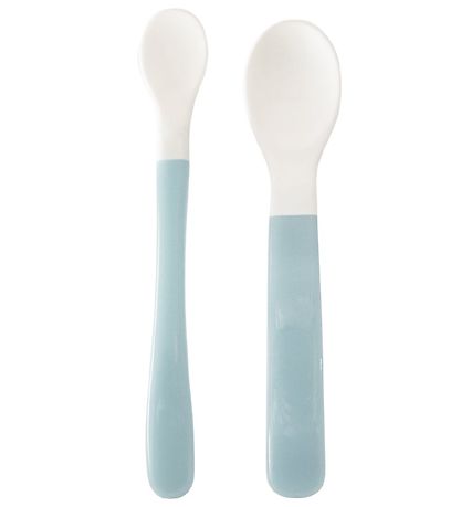 Oopsy Mjúkar skeiðar - 2 Pakki - Ljósbláar/hvítar Oopsy Mjúkar skeiðar - 2 Pakki - Ljósbláar/hvítar