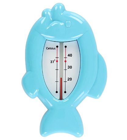 Oopsy Bath Thermometer - Fish - Blue Oopsy Bath Thermometer - Fish - Blue