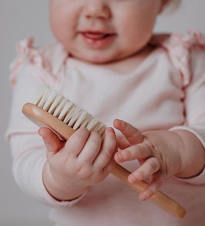 Oopsy Hairbrush - Natural