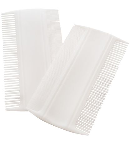 Oopsy Comb - 2-Pack - White Oopsy Comb - 2-Pack - White