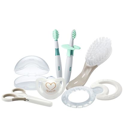 Kit de démarrage Nuk - Welcome Set - Marron Clair Kit de démarrage Nuk - Welcome Set - Marron Clair