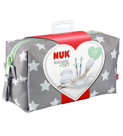 Kit de démarrage Nuk - Welcome Set - Marron Clair Kit de démarrage Nuk - Welcome Set - Marron Clair
