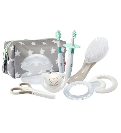 Kit de démarrage Nuk - Welcome Set - Marron Clair Kit de démarrage Nuk - Welcome Set - Marron Clair