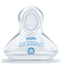 Nuk Flaschensauger - 2er-Pack - First Choice - Small - Silikon