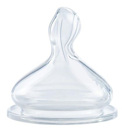 Nuk Baby Bottle Nipples - 2-Pack - First Choice - Small - Silico Nuk Baby Bottle Nipples - 2-Pack - First Choice - Small - Silico