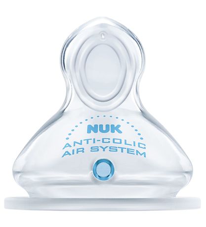 Nuk flessenspeen - 2-pack - First Choice - Small - Silicone