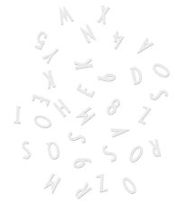 Lettre Design Letters - Blanc Lettre Design Letters - Blanc