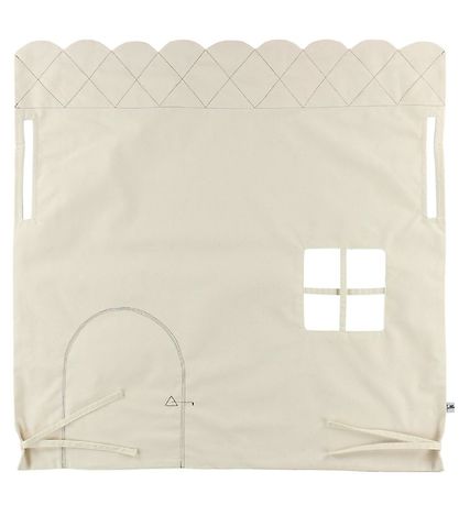 Loullou Dollhouse for Play Gym - Pink/Ivory Loullou Dollhouse for Play Gym - Pink/Ivory