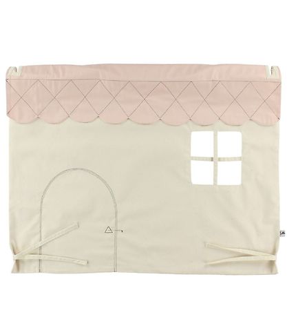 Loullou Dollhouse for Play Gym - Pink/Ivory Loullou Dollhouse for Play Gym - Pink/Ivory