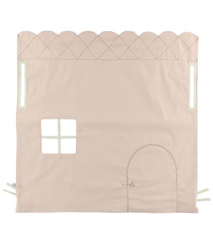 Loullou Dollhouse for Play Gym - Pink/Ivory Loullou Dollhouse for Play Gym - Pink/Ivory