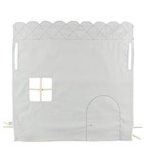 Loullou Dollhouse for Play Gym - Grey/Ivory Loullou Dollhouse for Play Gym - Grey/Ivory