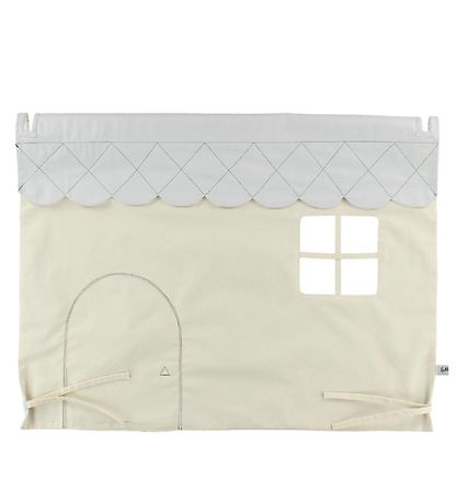 Loullou Dollhouse for Play Gym - Grey/Ivory