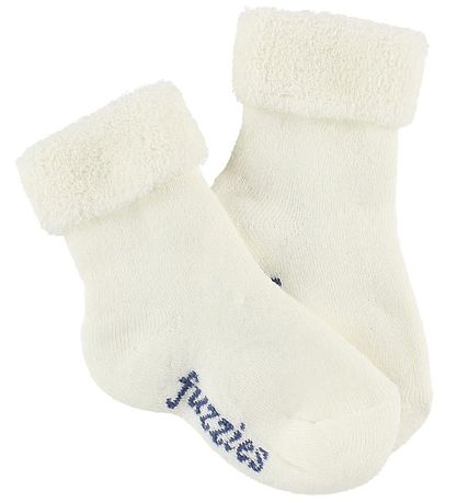 Fuzzies Terry Socks - White Fuzzies Terry Socks - White
