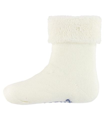 Fuzzies Terry Socks - White Fuzzies Terry Socks - White