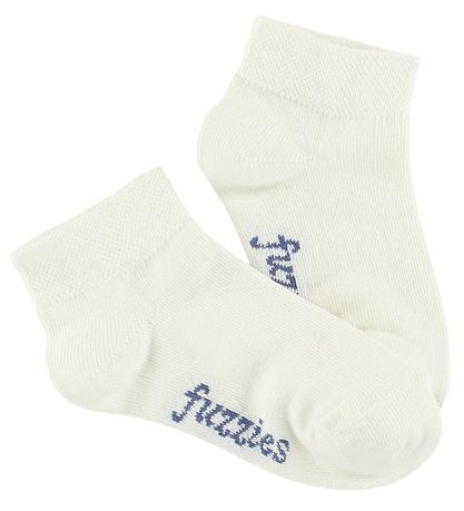 Fuzzies Ankelstrumpor - 2-pack - Vit Fuzzies Ankelstrumpor - 2-pack - Vit
