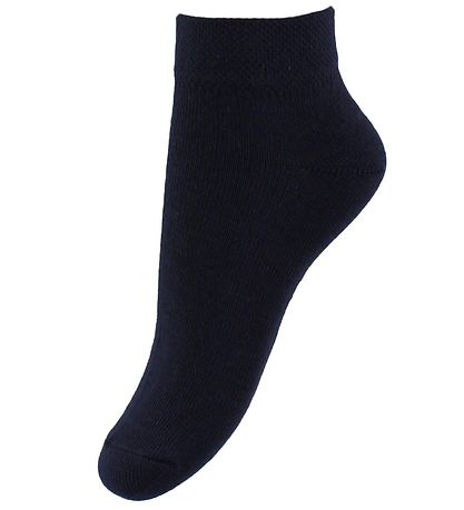 Socquettes Fuzzies - 2 Pack - Marine Socquettes Fuzzies - 2 Pack - Marine