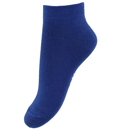 Fuzzies Ankle Socks - 2-Pack - Blue