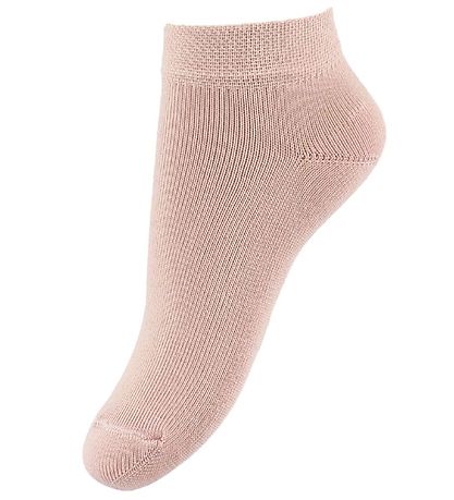 Fuzzies Ankle Socks - 2-Pack - Powder