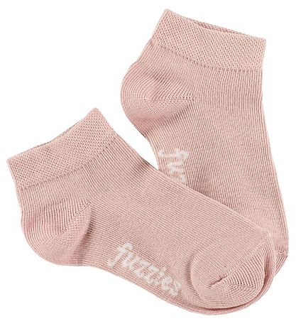 Fuzzies Ankle Socks - 2-Pack - Powder