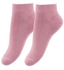 Fuzzies Ankle Socks - 2-Pack - Rose Fuzzies Ankle Socks - 2-Pack - Rose