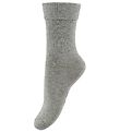 Fuzzies Socks - Grey Melange Fuzzies Socks - Grey Melange