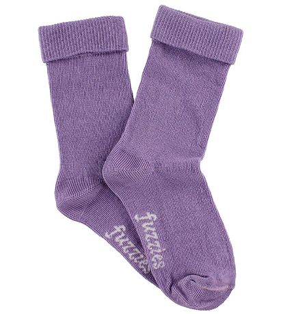 Fuzzies Socks - Lavender Fuzzies Socks - Lavender