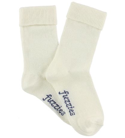 Fuzzies Socks - White Fuzzies Socks - White