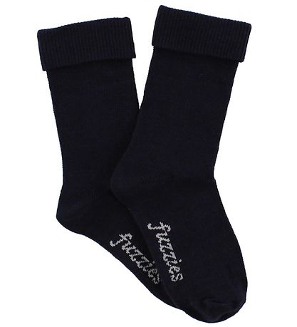 Chaussettes Fuzzies - Marine Chaussettes Fuzzies - Marine