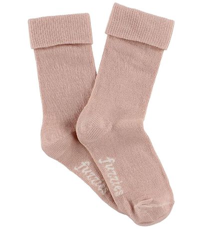 Fuzzies Socken - Puder
