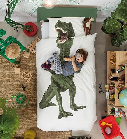 Snurk Duvet Cover - Junior - Dino Snurk Duvet Cover - Junior - Dino