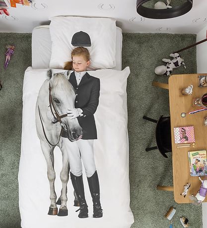 Snurk Bedding - Junior - Reiter m. Pferd Snurk Bedding - Junior - Reiter m. Pferd
