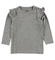 Petit by Sofie Schnoor Blouse - Grey Melange