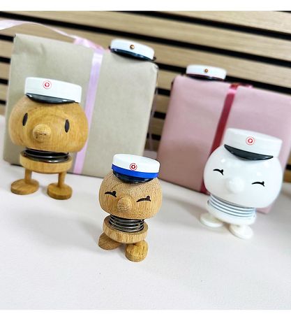 Hoptimist 베이비 우디 학생용 빔블 - 7cm - 오크 Hoptimist 베이비 우디 학생용 빔블 - 7cm - 오크