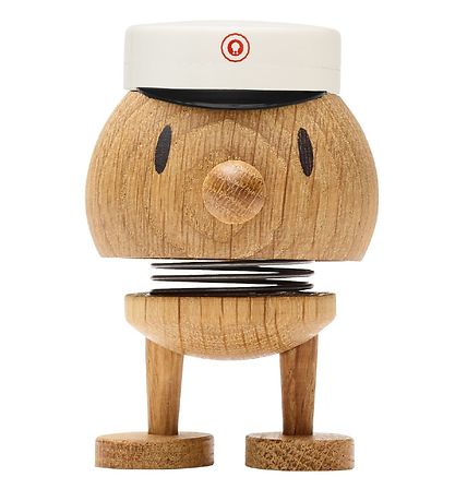 Hoptimist Baby Woody Student Bumble - 7 cm - Oak Hoptimist Baby Woody Student Bumble - 7 cm - Oak