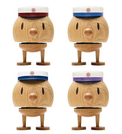 Hoptimist Baby Woody Student Bumble - 7 cm - Oak Hoptimist Baby Woody Student Bumble - 7 cm - Oak
