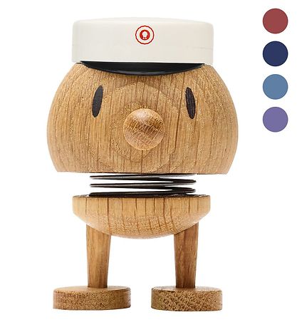 Hoptimist Baby Woody Student Bumble - 7 cm - Oak Hoptimist Baby Woody Student Bumble - 7 cm - Oak