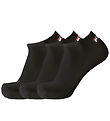 Fila Ankle Socks - 3-Pack - Black