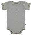 Fuzzies Bodysuit S/S - Grey