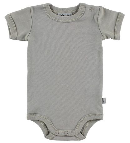 Fuzzies Bodysuit S/S - Grey Fuzzies Bodysuit S/S - Grey