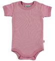 Fuzzies Bodysuit S/S - Rose