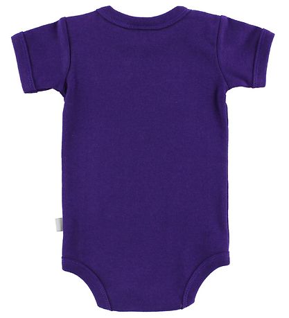 Fuzzies Bodysuit S/S - Purple Fuzzies Bodysuit S/S - Purple