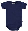 Fuzzies Bodysuit S/S - Navy