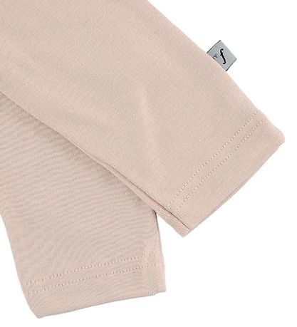 Fuzzies Leggings - Rose Powder