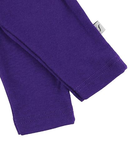 Fuzzies Leggings - Fjólublátt Fuzzies Leggings - Fjólublátt