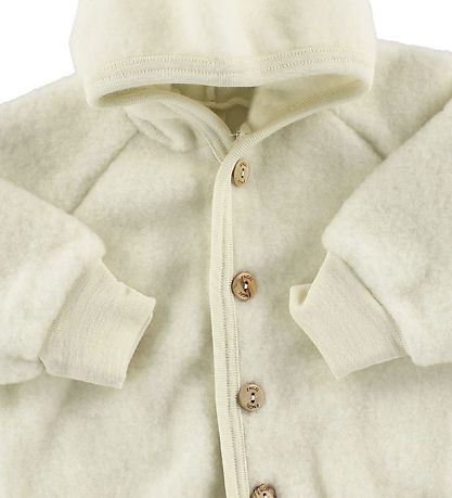 Engel Cardigan - Wol - Crème Engel Cardigan - Wol - Crème