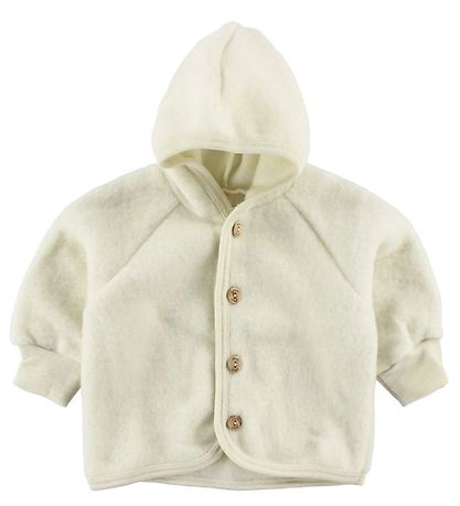 Engel Cardigan - Wol - Crème Engel Cardigan - Wol - Crème