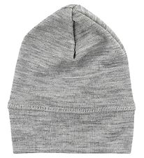 Engel Hat - Wool/Silk - Grey Melange Engel Hat - Wool/Silk - Grey Melange